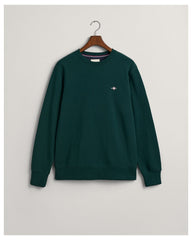 Gant Shield Crew Neck Sweatshirt
