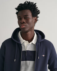 Gant Shield Zip Hoodie