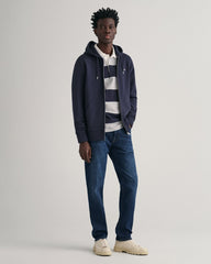 Gant Shield Zip Hoodie