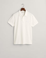 Gant Tonal Shield Polo Shirt