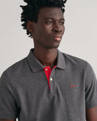 Gant Contrast Pique Polo Shirt