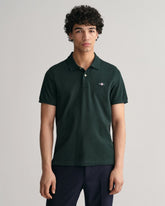 Gant Regular Fit Shield Pique Polo Shirt