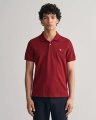 Gant Regular Fit Shield Pique Polo Shirt
