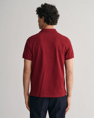 Gant Regular Fit Shield Pique Polo Shirt