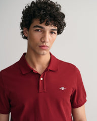 Gant Regular Fit Shield Pique Polo Shirt