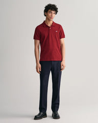 Gant Regular Fit Shield Pique Polo Shirt