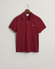 Gant Regular Fit Shield Pique Polo Shirt