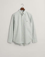 Gant Regular Fit Banker Stripe Oxford Shirt