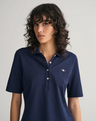 Shield Pique Polo Shirt