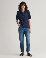Gant Shield Pique Polo Shirt