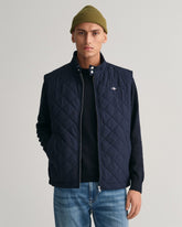 Gant Quilted Windcheater Vest