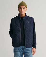 Gant Quilted Windcheater Vest