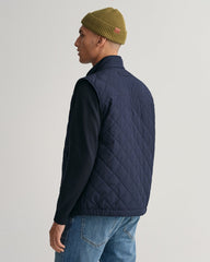 Gant Quilted Windcheater Vest