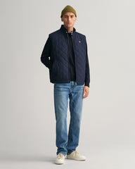 Gant Quilted Windcheater Vest