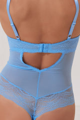 Eleven Intimates Giselle Lace Bodysuit