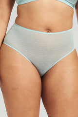Peachaus Banksia Recycled Tulle High Rise Panty