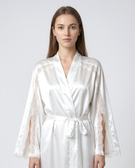 Isla & Evie Satin Robe
