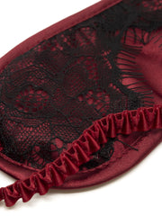 Ann Summers ونظارات نوم من الساتان والدانتيل NS