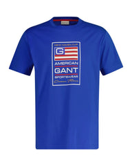 GRAPHIC SS T-SHIRT Blue / S