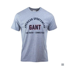 تيشيرت Gant بأكمام قصيرة وطبعة جرافيك
