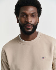 REG SHIELD C-NECK SWEAT Brown / S