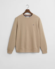 REG SHIELD C-NECK SWEAT Brown / S