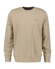 REG SHIELD C-NECK SWEAT Brown / S