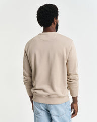 REG SHIELD C-NECK SWEAT Brown / S
