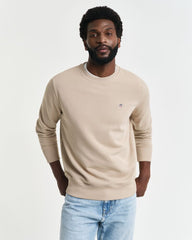 REG SHIELD C-NECK SWEAT Brown / S