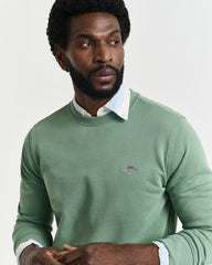 REG SHIELD C-NECK SWEAT Green / S