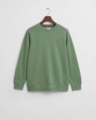 REG SHIELD C-NECK SWEAT Green / S