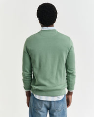REG SHIELD C-NECK SWEAT Green / S