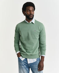 REG SHIELD C-NECK SWEAT Green / S