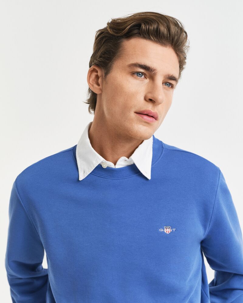 REG SHIELD C-NECK SWEAT Blue / S