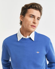REG SHIELD C-NECK SWEAT Blue / S