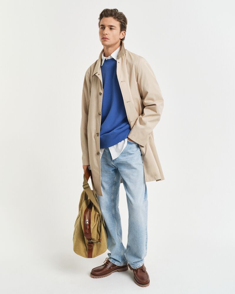 REG SHIELD C-NECK SWEAT Blue / S
