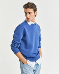 REG SHIELD C-NECK SWEAT Blue / S