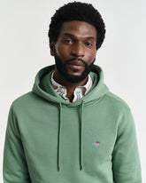 REG SHIELD HOODIE Green / S