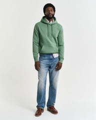 REG SHIELD HOODIE Green / S