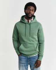 REG SHIELD HOODIE Green / S