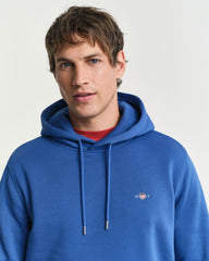 REG SHIELD HOODIE Blue / S