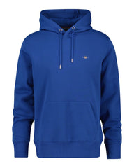 REG SHIELD HOODIE Blue / S
