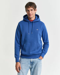 REG SHIELD HOODIE Blue / S