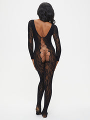 Ann Summers Curiosity Crotchless Bodystocking