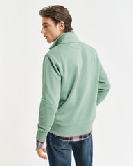 REG SHIELD HALF ZIP SWEAT Green / S