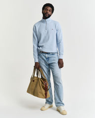 REG SHIELD HALF ZIP SWEAT Blue / S