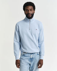 REG SHIELD HALF ZIP SWEAT Blue / S