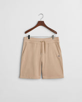 REG SHIELD SWEAT SHORTS Brown / S