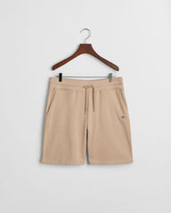 REG SHIELD SWEAT SHORTS Brown / S