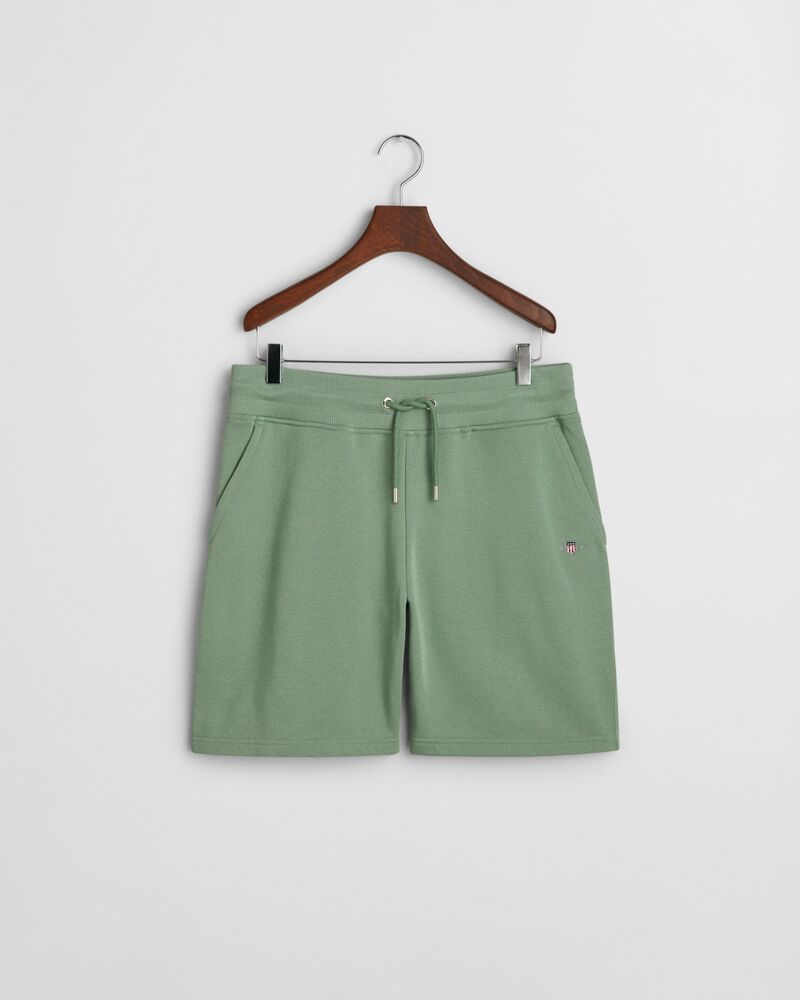 REG SHIELD SWEAT SHORTS Green / S